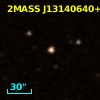 2MASS J13140640+0002155