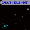 2MASS J13134665+0000551