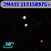 2MASS J13150975+0003449