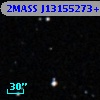 2MASS J13155273+0011328