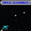 2MASS J13160655+0012163