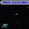 2MASS J13155404+0012261