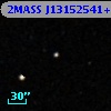2MASS J13152541+0012422