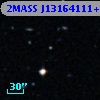 2MASS J13164111+0012254