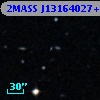 2MASS J13164027+0013007