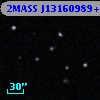 2MASS J13160989+0006357