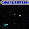 2MASS J13153794+0014521