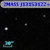 2MASS J13153122+0014591
