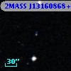 2MASS J13160868+0016526