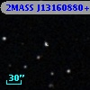 2MASS J13160880+0007020