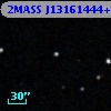 2MASS J13161444+0007128