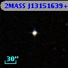 2MASS J13151639+0007436