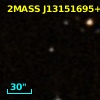 2MASS J13151695+0008502