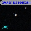 2MASS J13160528+0008578