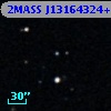 2MASS J13164324+0009064