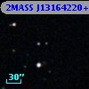 2MASS J13164220+0009073