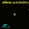 2MASX J13155357+0009248