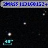 2MASS J13160152+0009376