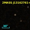 2MASS J13162761+0009394