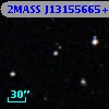 2MASS J13155665+0010125
