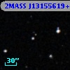 2MASS J13155619+0010223