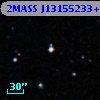 2MASS J13155233+0010310