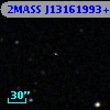 2MASS J13161993+0004576