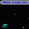 2MASS J13162281+0003416