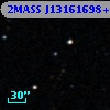 2MASS J13161698+0003149