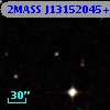 2MASS J13152045+0003115