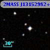 2MASS J13152982+0003046