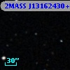 2MASS J13162430+0005145