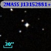 2MASS J13152881+0002494