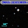 2MASS J13153039+0002270