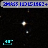 2MASS J13151862+0002086