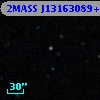 2MASS J13163089+0000347