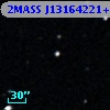 2MASS J13164221+0003558