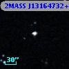 2MASS J13164732+0002252