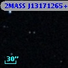 2MASS J13171265+0001144