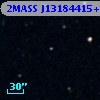 2MASS J13184415+0006145