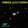 2MASX J13173050+0012321