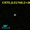 2MASS J13174028+0013184