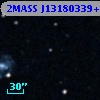 2MASS J13180339+0013531