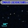 2MASS J13182105+0006324