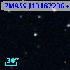 2MASS J13182236+0014027