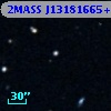 2MASS J13181665+0014253