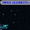 2MASS J13180273+0014380