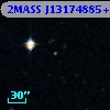2MASS J13174885+0006463