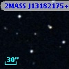 2MASS J13182175+0014480