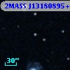 2MASS J13180895+0014545